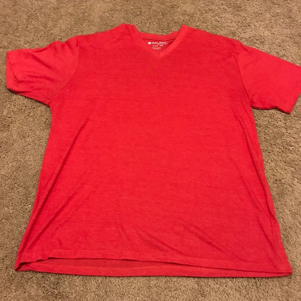 V-neck tee shirt